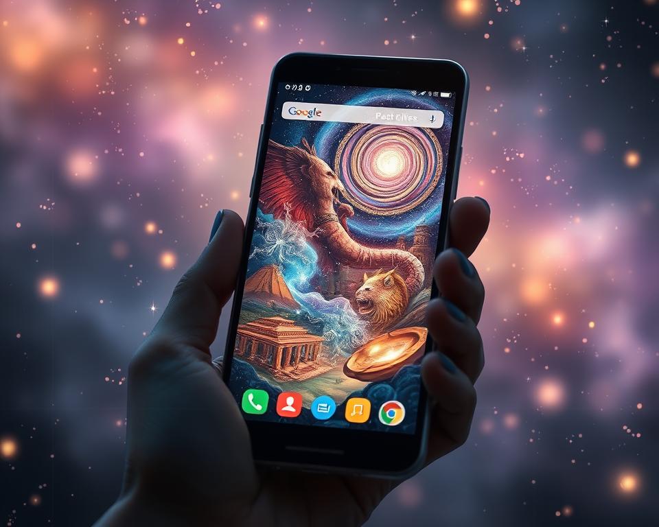 Aplicativo para ver quem foi você em outra vida