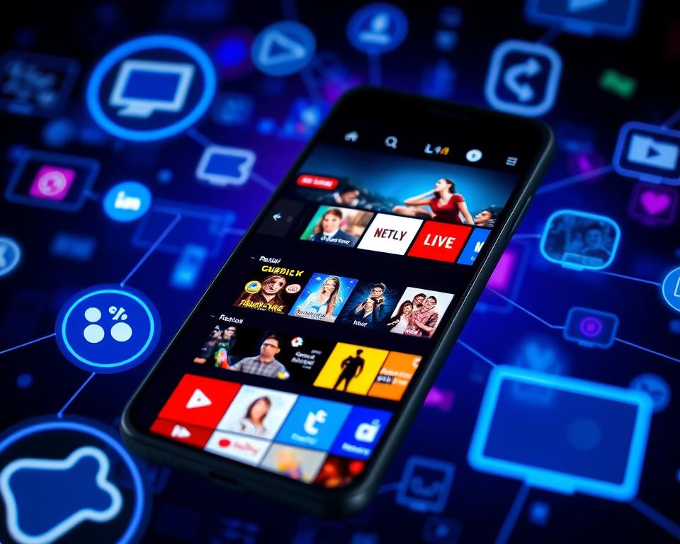 App de televisão com canais gratuitos