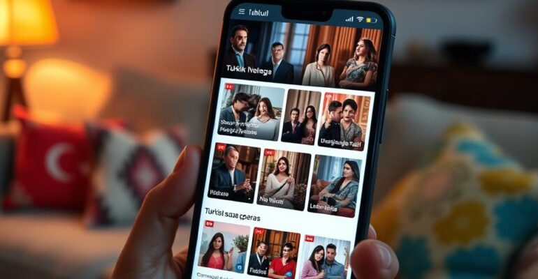 Seu App Favorito para Assistir Novelas Turcas