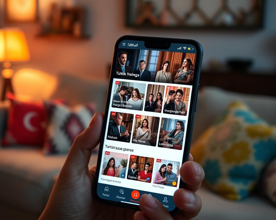 App para assistir novelas turcas