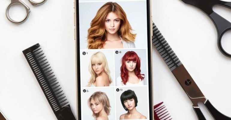 Explore o Melhor App para Cortes de Cabelo Personalizados
