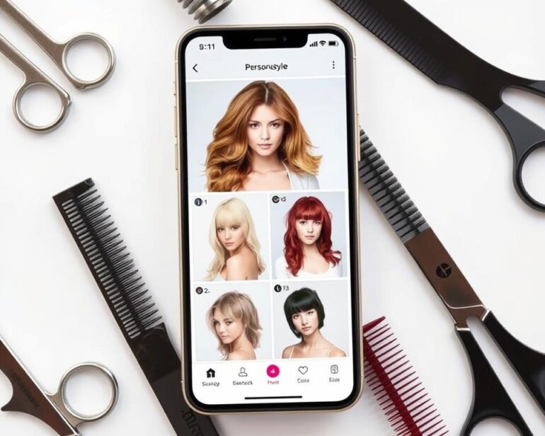 Explore o Melhor App para Cortes de Cabelo Personalizados