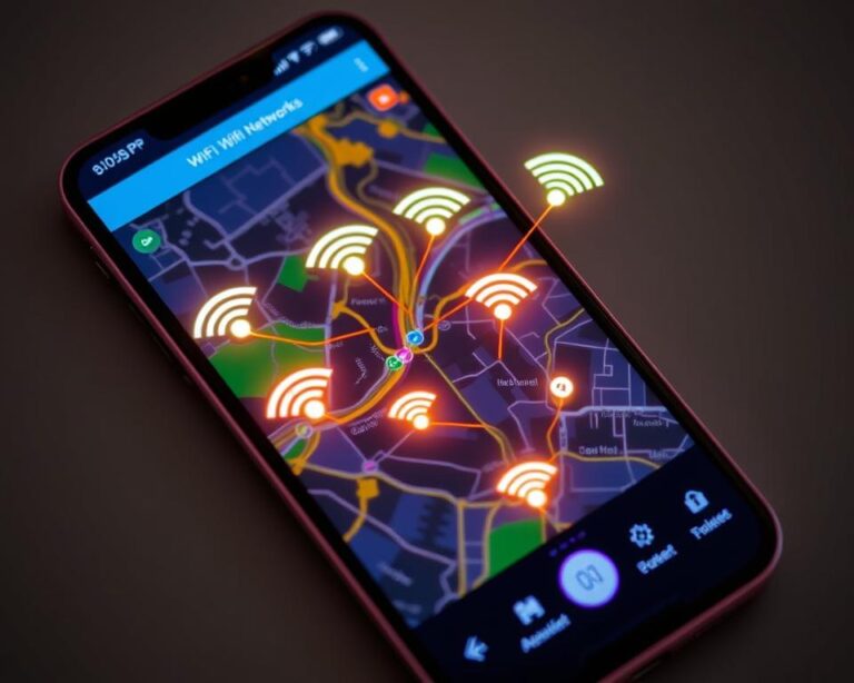 Seu app para encontrar redes de wifi próximas