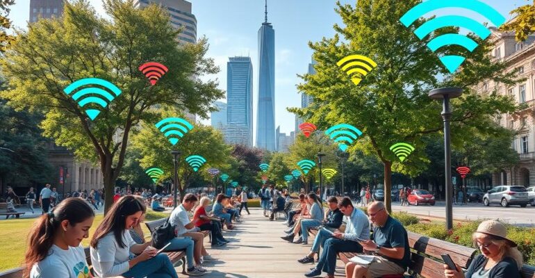 Sua conexão wifi gratuita está aqui – Baixe agora