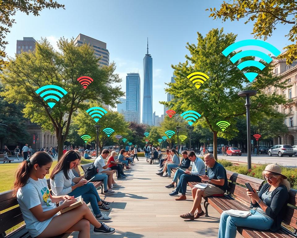 Conecte-se a qualquer wifi gratuitamente