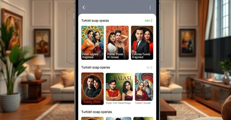 Seu Aplicativo Perfeito para Assistir Novelas Turcas