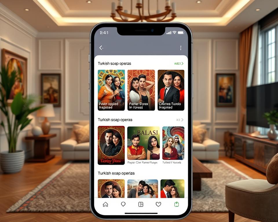 aplicativo para assistir novelas turcas