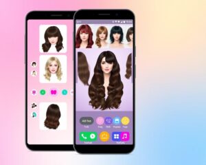 aplicativo para modificação capilar