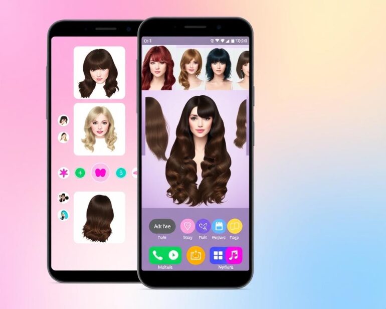 O Aplicativo Perfeito para Modificar Seu Cabelo