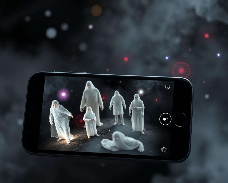 app de fantasmas