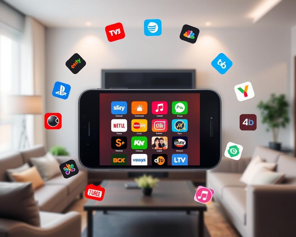 melhores apps de tv grátis