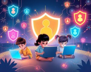 proteção digital infantil