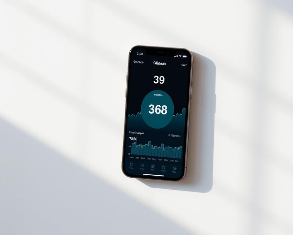 Aplicativo para acompanhar sua glicose
