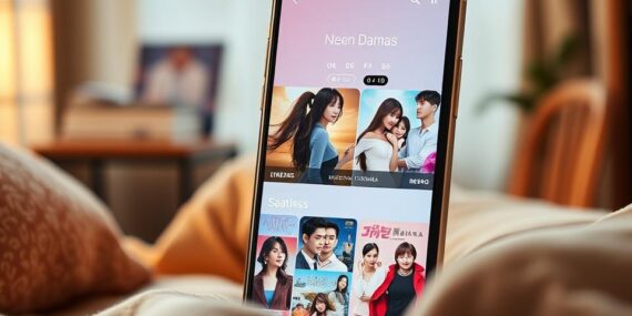 Seu aplicativo perfeito para assistir novelas coreanas