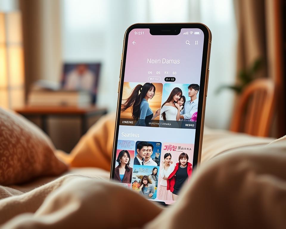 Aplicativo para assistir novelas coreanas