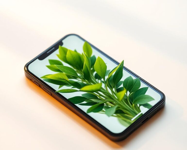 Encontre o nome de suas plantas com o aplicativo de identificação