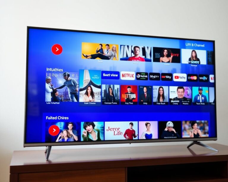 Aproveite mais de 1000 canais de TV gratuitos