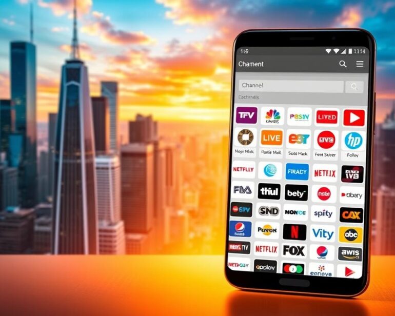 Aplicativo com 1000+ canais de TV grátis para você