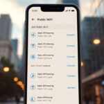 Descubra e Conecte-se a Redes Wi-Fi Públicas com Nosso Aplicativo
