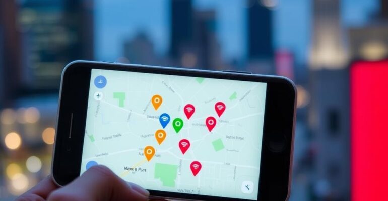 Seu Guia para Localizar Wi-Fi Público com Este App