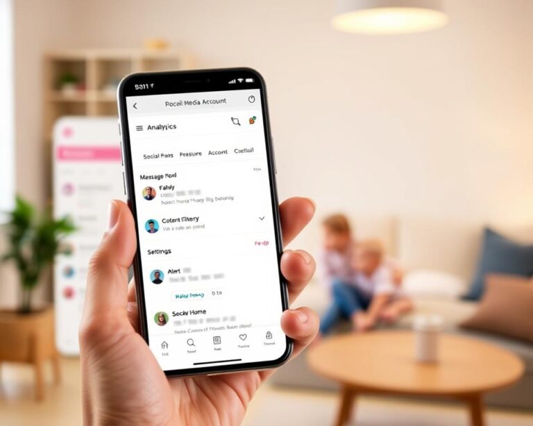 Monitore as mensagens do seu filho nas redes sociais com este app