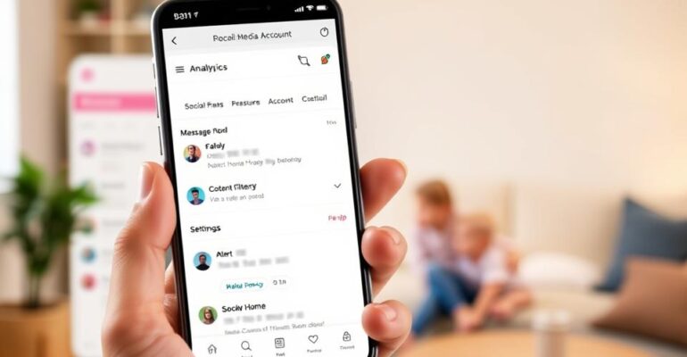 Monitore as mensagens do seu filho nas redes sociais com este app