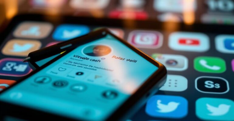 Aplicativo que monitora quem visitou seu perfil nas redes sociais