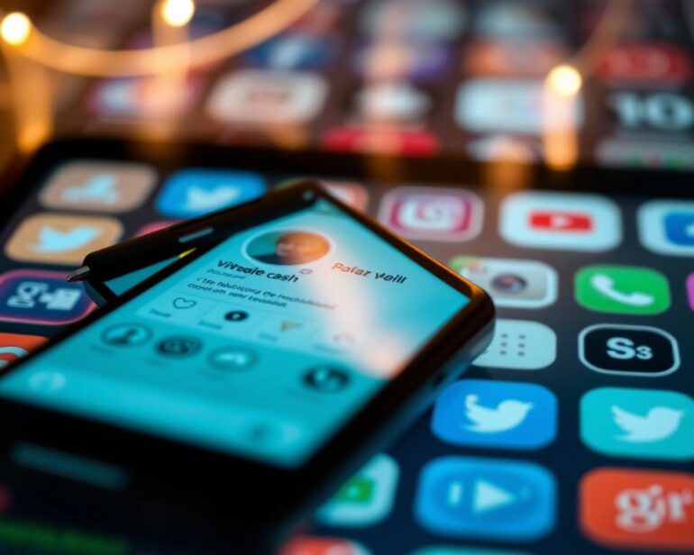 Aplicativo que monitora quem visitou seu perfil nas redes sociais