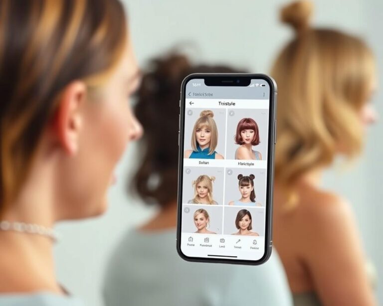 Seu cabelo pode mudar com este aplicativo!