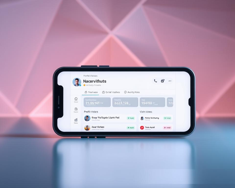 Aplicativo que mostra quem visualizou seus perfis das redes sociais