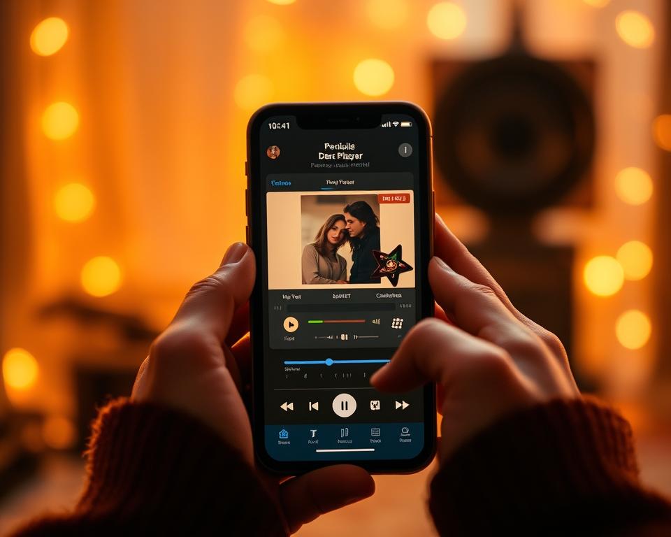 Aplicativo que relembra o passado com musicas antigas