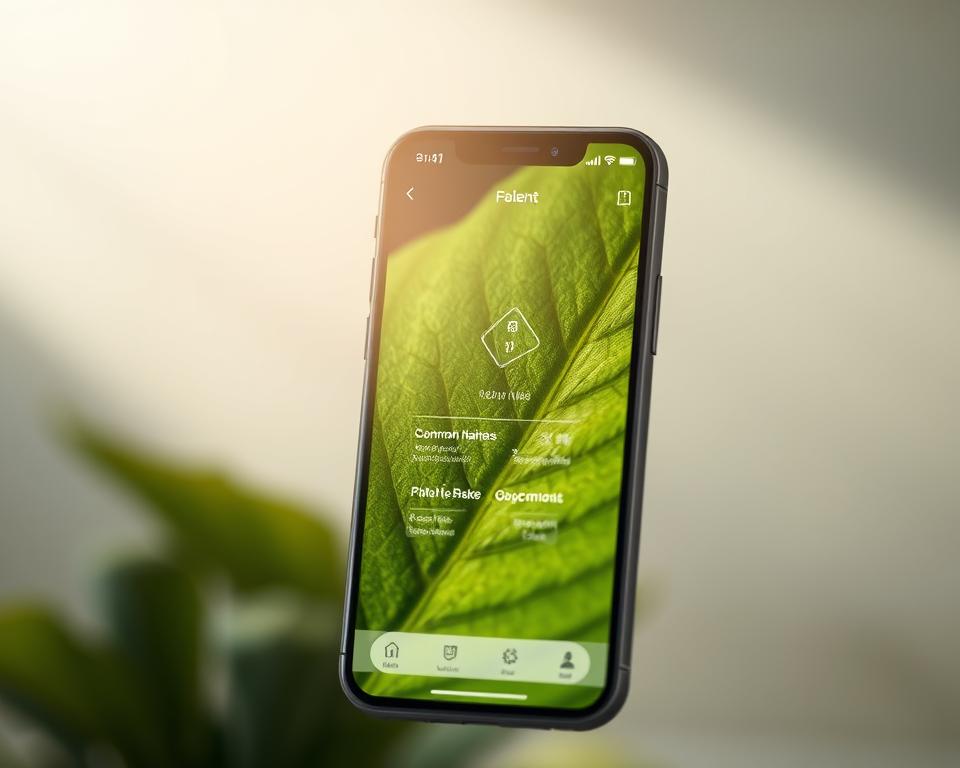 app para reconhecimento de plantas