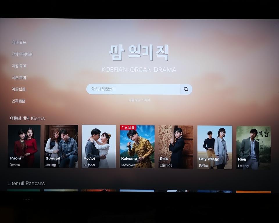plataformas de streaming para novelas coreanas