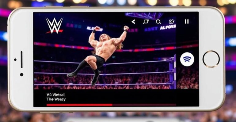Assista WWE Grátis No Celular – Luta Ao Vivo