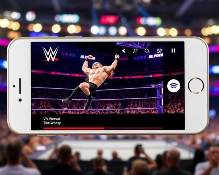 Assista WWE Grátis No Celular – Luta Ao Vivo