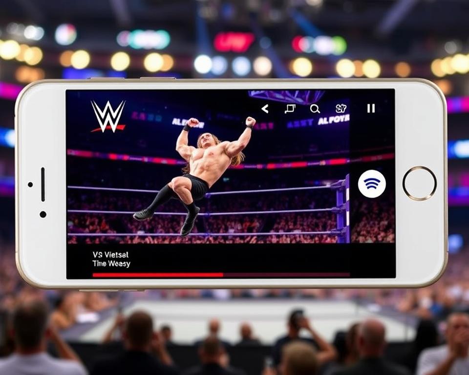 Assista WWE Grátis No Celular