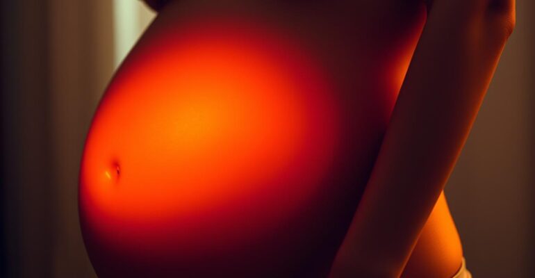 Filtro IA de Gravidez: Visualize Sua Barriga de Grávida Agora!