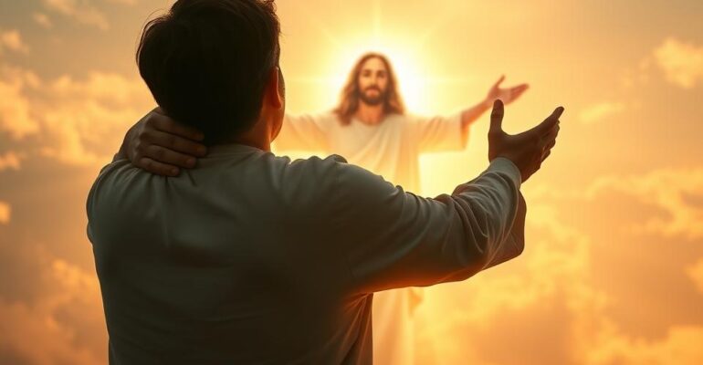 Abrace Jesus com o Melhor Aplicativo de IA