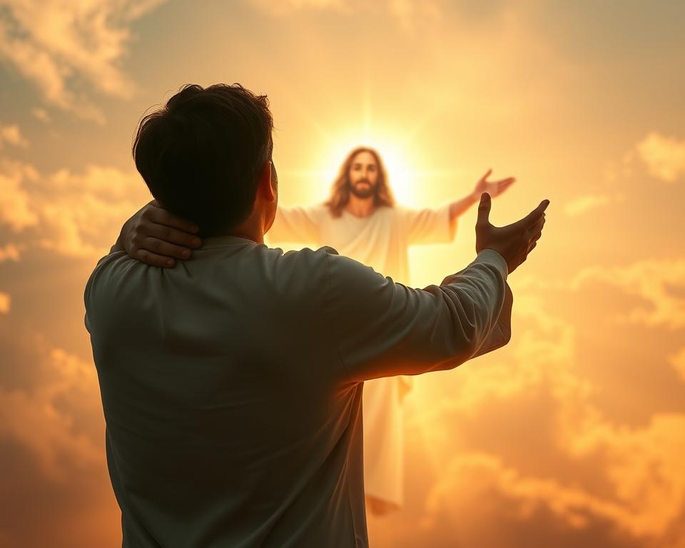 Melhor aplicativo que te faz abraçar Jesus com a tecnologia do IA