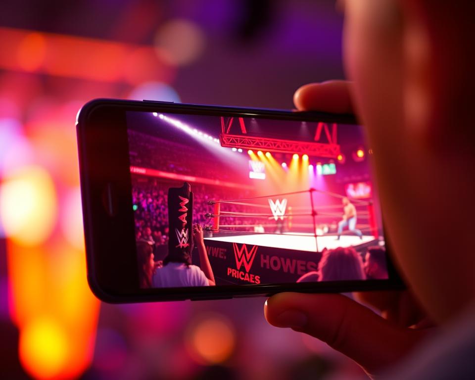 WWE Streaming no Celular WWE Streaming no Celular