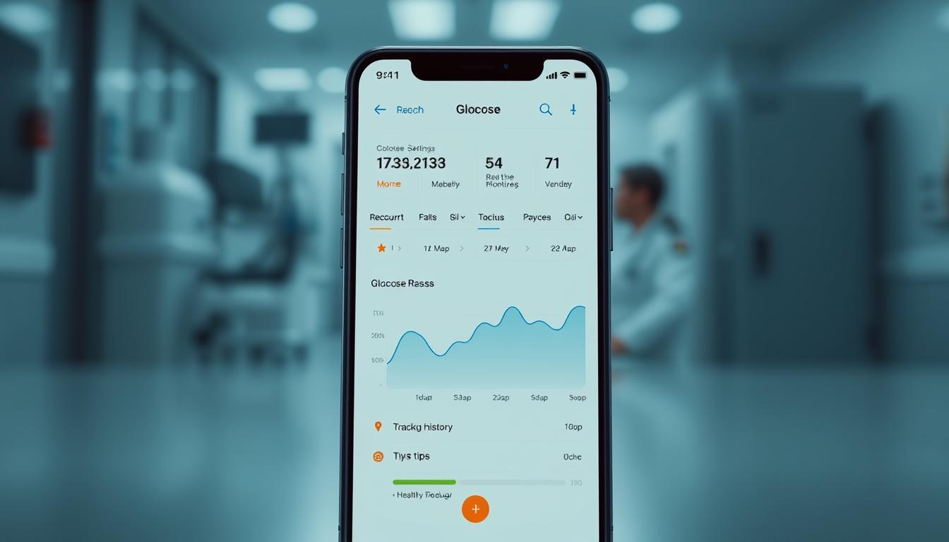 Aplicativo de monitorar glicose