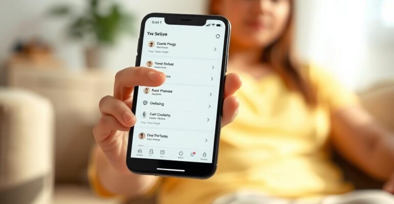 Descubra a app para ver mensagens de outro celular