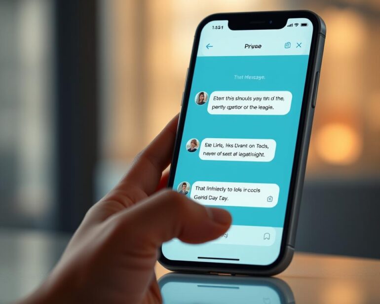 Descubra a app para ver mensagens de outro celular