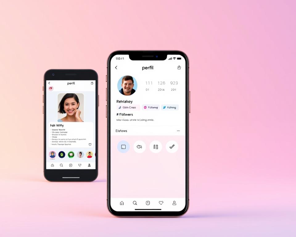 App para ver visitas no perfil