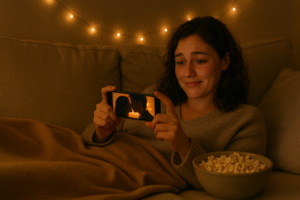 Assista Filmes de Romance no Celular Gratuitamente com Estes Apps Incríveis