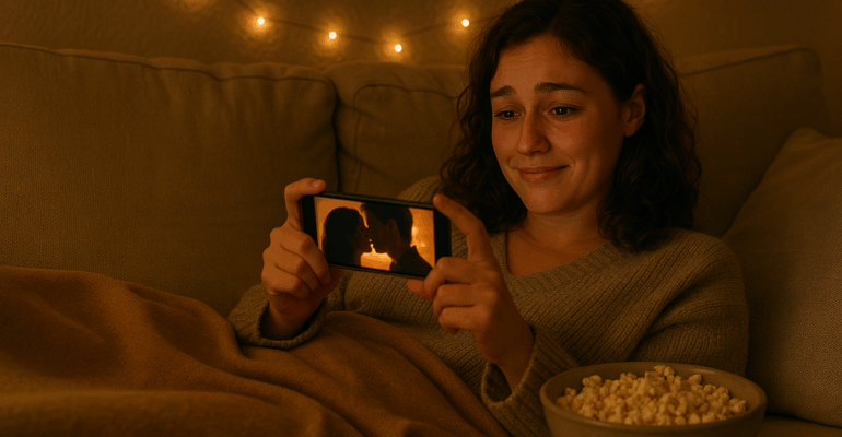 Assista Filmes de Romance no Celular Gratuitamente com Estes Apps Incríveis