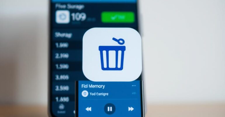 Libere Espaço: App para Otimizar Memória do Celular