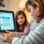 Monitore Mensagens do Seu Filho de Forma Segura