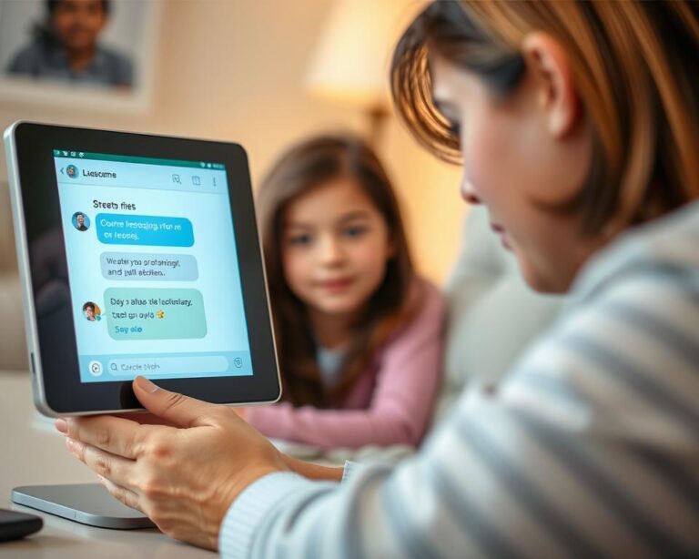 Monitore Mensagens do Seu Filho de Forma Segura