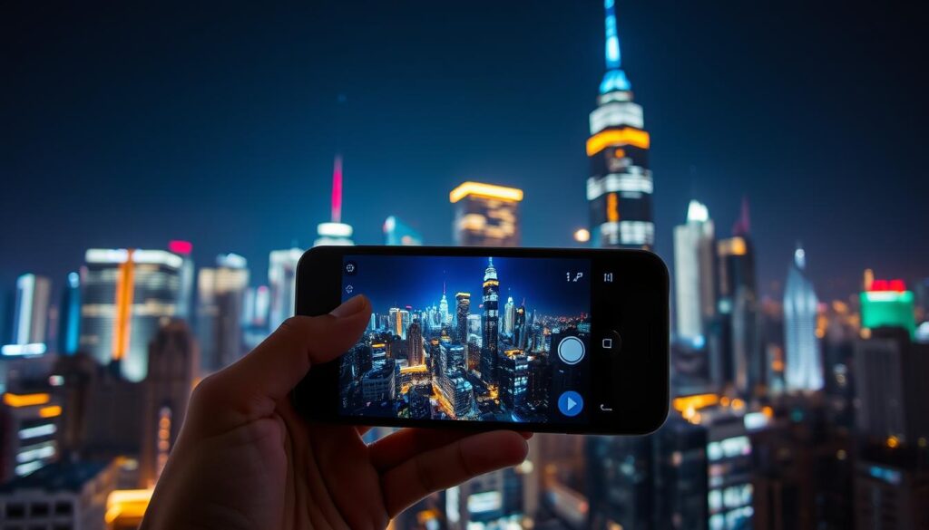 visão noturna celular visão noturna celular